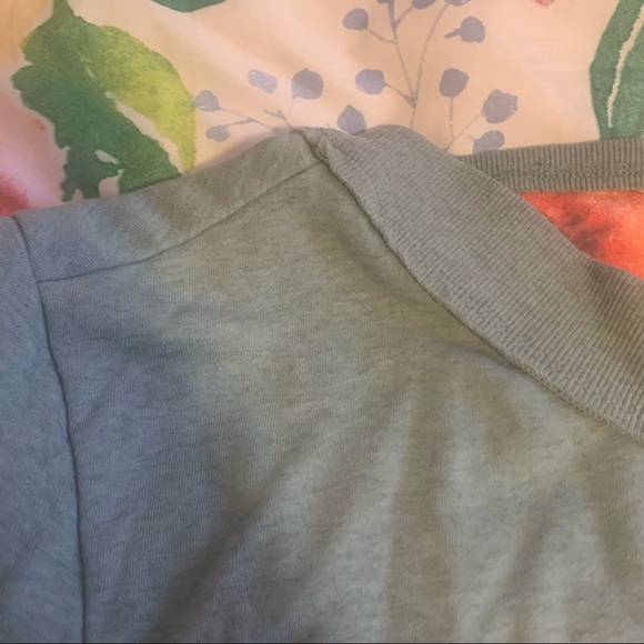 Anthropologie sweater // Pilcro Ryanne Open Back Sweatshirt - Picture 7 of 13